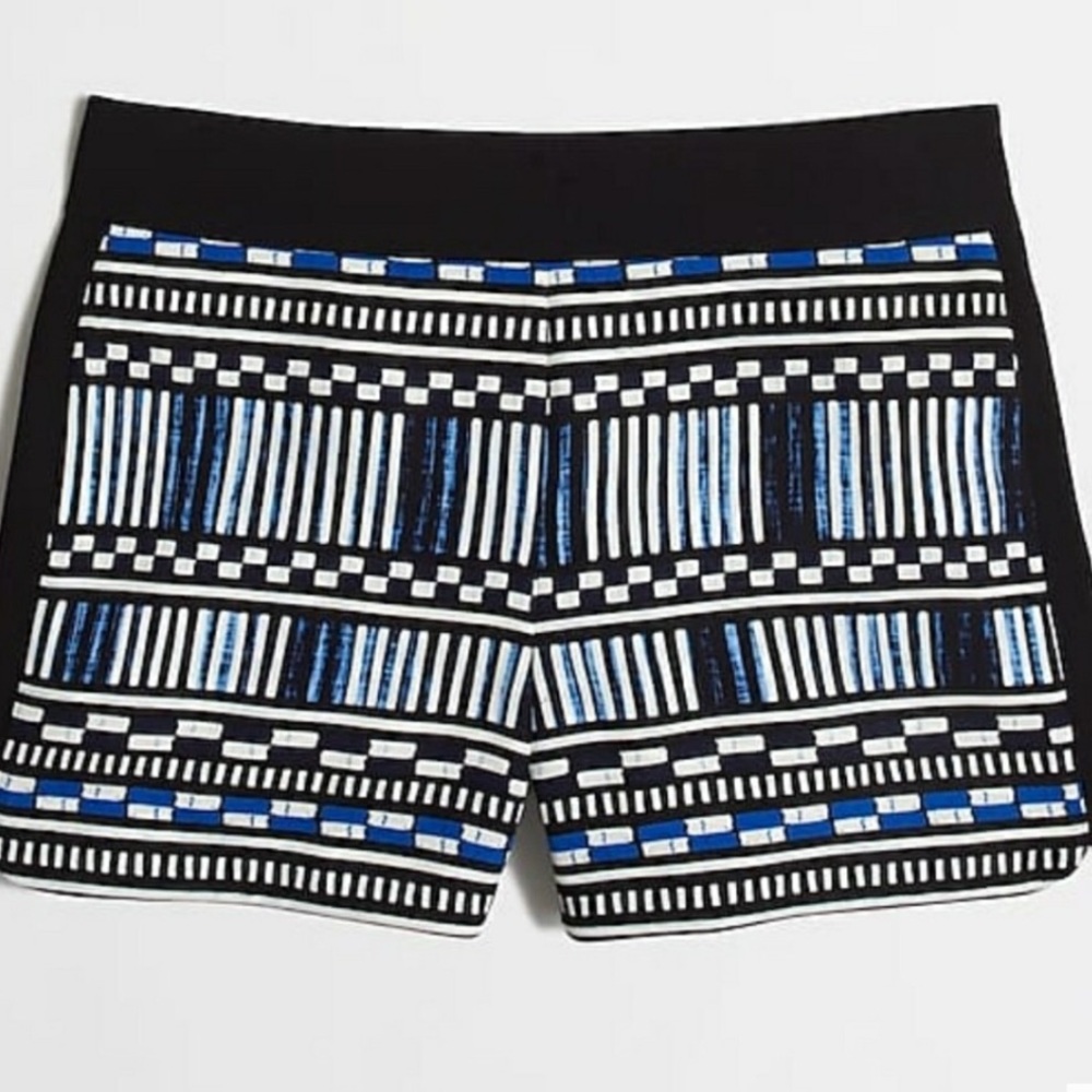 J. Crew geometric shorts